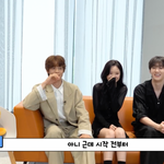 최민호 손나은 윤산하 <b>케미</b> 좋다