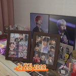 뉴진스 <b>혜인</b> 방에 있던 슈가 사진