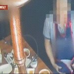 남녀 손님, 무한리필 식당서 고기와 반찬 빼돌리다 <b>CCTV</b>에 포착