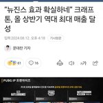 [모두드루와] 뉴진스효과 확실하네 크레프톤 <b>시총</b>8조증가 ㄷㄷ