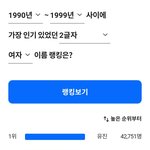 [방탈죄송] 요즘 애기들 이름보다 <b>90</b>년대 쯤? 유행 이름이 더...