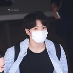 방탄 엠카 <b>사전</b>녹화 퇴근컷 정국