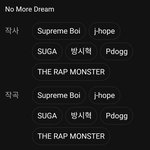 슈가,알엠, 제이홉이 작사작곡 다하고 <b>캐리</b>해서 성공