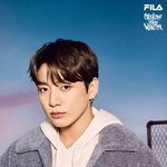 방탄 휠라 Create Your <b>Winter</b> 룩북 정국