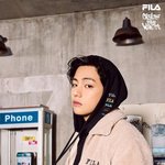 방탄 휠라 Create Your <b>Winter</b> 룩북 뷔