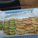 <b>호박전</b>, 명태전  이정도 양이면 30분안에 못끝내요??