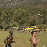 같은<b>속도</b>인데 논란의 달리기