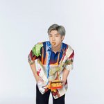 방탄 맥도날드 디지털 플립북 <b>알엠</b>