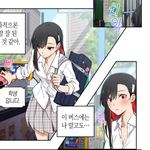 남성향 웹툰에서 <b>묘사</b>되는 여고딩