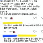 '음주운전은 아냐' 김호중 팬, <b>BTS</b> 방탄 슈가 팬과 난데없는...