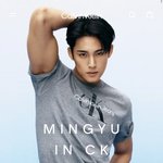 세븐틴 민규 <b>캘빈</b>클라인