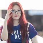 [포토] 조이, 해피 눈 맞춤