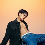 세븐틴 민규 <b>캘빈</b>클라인 캠페인