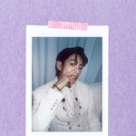 방탄 life goes <b>on</b> 폴라로이드 뷔