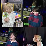 범규 <b>윈터</b> 안경 쓰니까