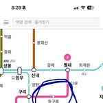 8호선 <b>연장</b>됐길래 구경하는데 어떻게 역 이름이 똥꾸릉내