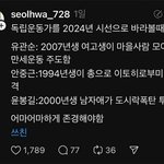 독립운동가들을 24년 <b>mz</b>세대에 대입해보면