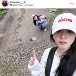 지수랑 <b>슬기</b> 잘지내는거 보기좋음