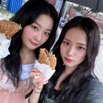 지수X슬기, 역대급 친분 인증 "우정 영원히"…화면 꽉 찬 공주...