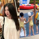 '양육권 포기' 율희, <b>삼남매</b>와 만나는 주말 "짹짹이들 데릴러...