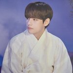방탄 <b>뷔</b> 달마중 포토카드