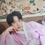 방탄 <b>진</b> 달마중 포토카드