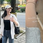 ‘이혼’ 율희, 세자녀 만나는 날에도 관리 “이 <b>더위</b>에 압박스타킹”