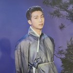 방탄 <b>알</b><b>엠</b> 달마중 포토카드
