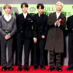 알엠 진 슈가 제이홉 지민 뷔 정국 <b>방탄소년단</b>