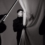 방탄 알엠 <b>지큐</b> 화보 비하인드 컷