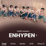 엔하이픈 위버스 <b>천만</b>됨