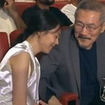 김민희, 로카르노 영화제서 홍상수와의 당당한 스킨십 <b>화제</b>