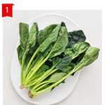 시금치가 왜 이리 비쌀까요? 살다살다 백<b>그람</b>에 4380원?