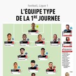 개막전 골 이강인, 리그1 1<b>라운드</b> 베스트 11 선정