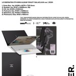 4th Mini Album ‘<b>CRAZY</b>’ (BALACLAVA ver...