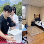 [댓글부탁해] ‘윤민수 子’ 윤후, 美 <b>명문</b>대 호화 기숙사 공개