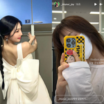 크러쉬랑 공개연애 중인 레드벨벳 조이 "오늘 스누피 커플"