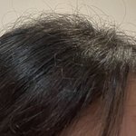 <b>머리털</b>도 타고나는거지…? 하