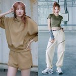 슬기, 가을 스트릿 끝판왕! 일상이 더 멋진 <b>에너</b>제틱 애슬레저룩