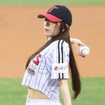 [포토] 아이린 '야구여신 배프로<b>디테</b>'
