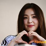 [댓글부탁해] 레드벨벳 아이린, 야구장 밝히는 하트[포토엔HD]