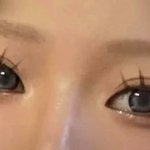 <b>가닥</b> 속눈썹 첨 붙여봤는데 머냐