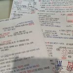 나 글씨체 어때