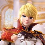 사랑의 하<b>츄</b>핑 금발 왕자 누구 닮았는지 알겠음