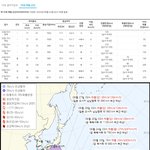 10호 태풍 산산 세력 확장 하며 <b>북상</b>중