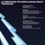 르세라핌, 김완선 곡 샘플링→허윤진 메인 프로듀싱... 트랙리스트...