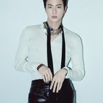 <b>짝눈</b> 매력 진짜 잘 살린 ‘방탄-진’ 새 화보