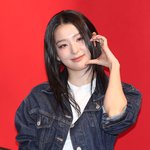 [E포토] 레드벨벳 슬기, '슬기로운 하트 <b>포즈</b>