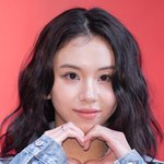 [포토] 트와이스 채영, 하트 시그널
