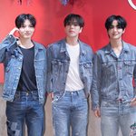 [포토] 트레저 준규 <b>재혁</b> 지훈, 청청 가이즈